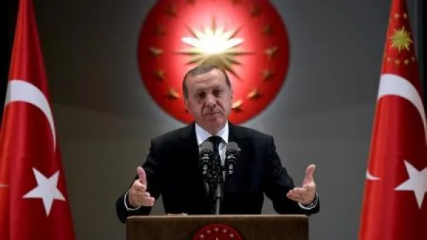 الرئيس التركي رجب طيب إردوغان
