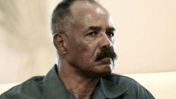 الرئيس الاريتري اسياس افورقي