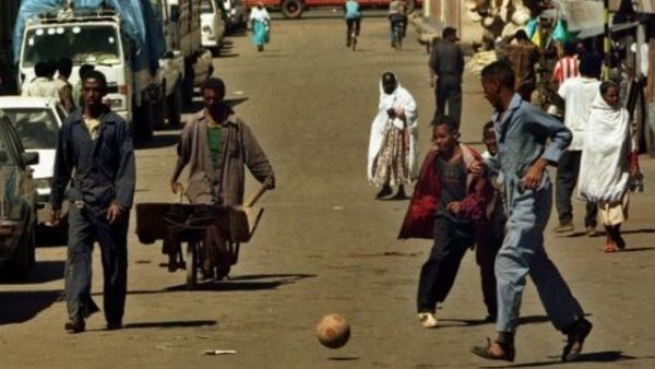 تظاهرات واطلاق نار في شوارع العاصمة الاريترية