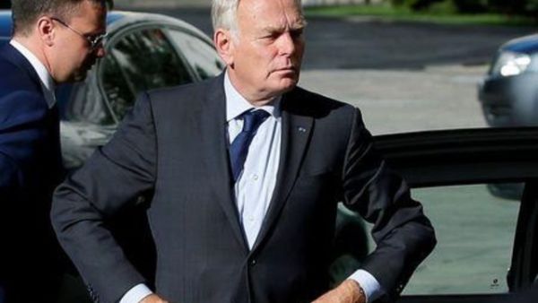 وزير الخارجية الفرنسي جان مارك آيرولت