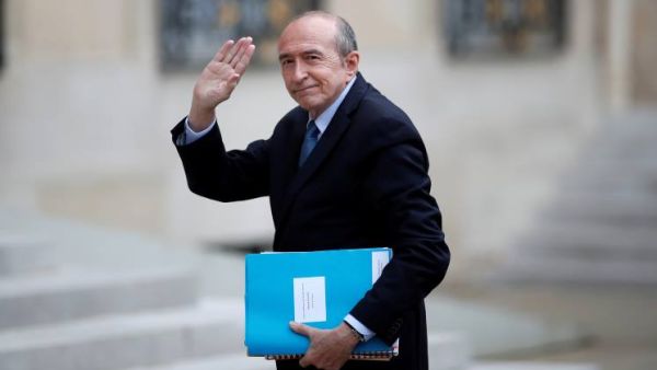 وزير الداخلية الفرنسي جيرار كولومب