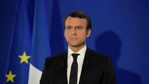 إيمانويل ماكرون