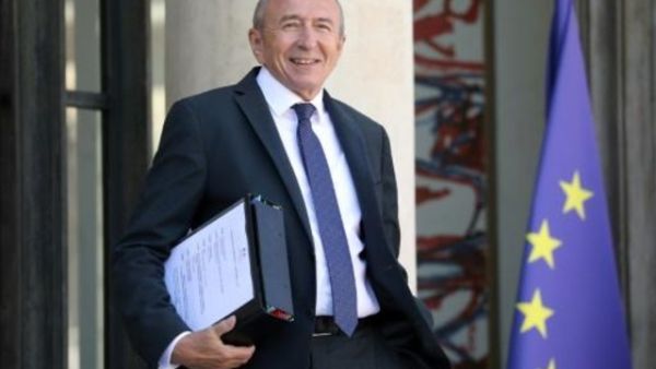 وزير الداخلية الفرنسي جيرار كولومب