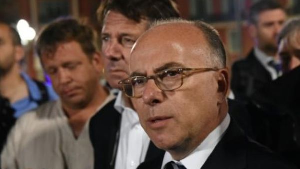 وزير الداخلية الفرنسي برنار كازنوف