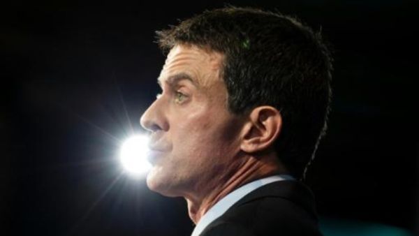 رئيس الوزراء الفرنسي مانويل فالس