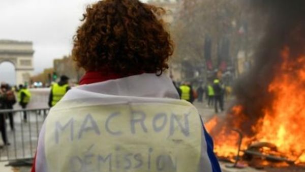 دول تدعو رعاياها في فرنسا الى الحذر عشية احتجاجات السبت
