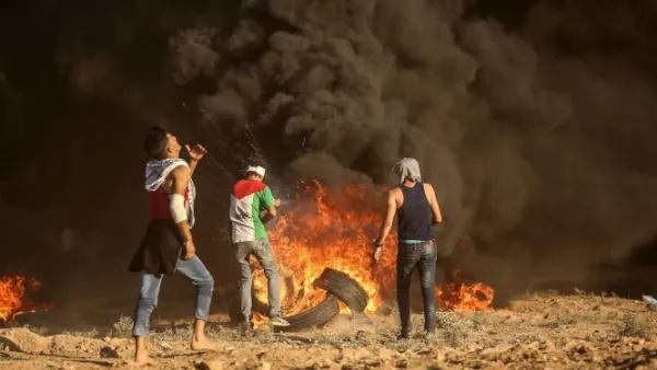 شهيد و40 مُصابًا برصاص الجيش الاسرائيلي في غزة

