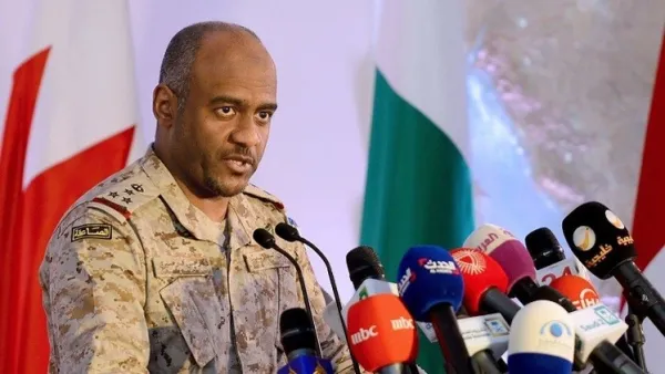 المتحدث باسم قوات التحالف العربي اللواء احمد عسيري 