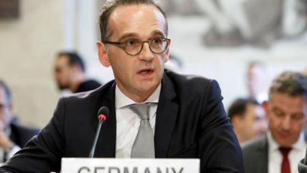 وزير الخارجية الألماني هايكو ماس