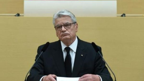 الرئيس الالماني يواكيم غاوك
