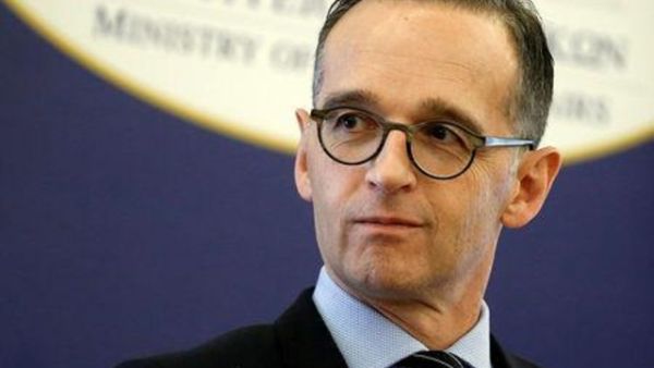 وزير الخارجية الألماني هايكو ماس

