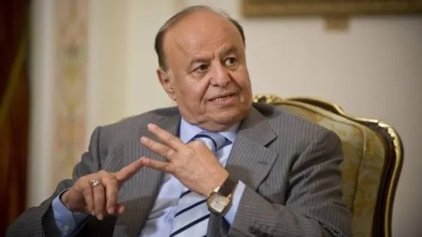 الرئيس اليمني عبد ربه منصور هادي