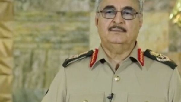 اللواء خليفة حفتر