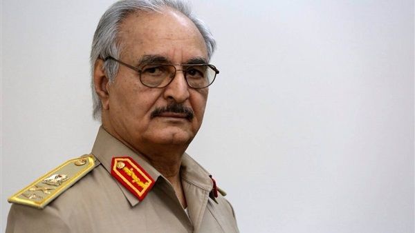 الجنرال خليفة حفتر