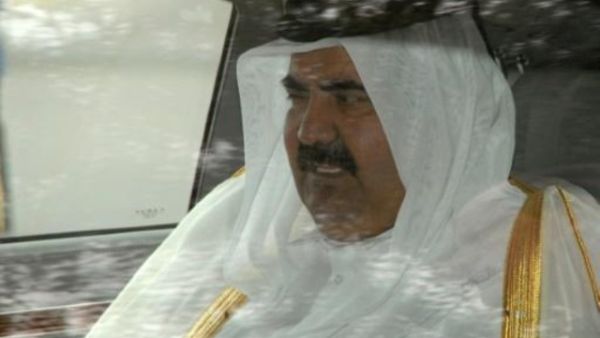 امير قطر السابق حمد بن خليفة آل ثاني