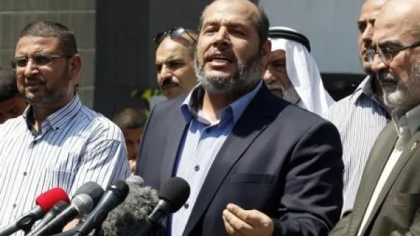 رئيس حركة حماس خليل الحية
