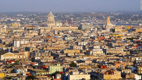 العاصمة الكوبية هافانا