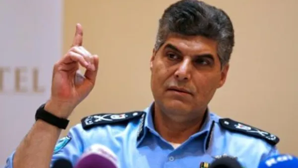 حازم عطا الله مدير عام الشرطة الفلسطينية 