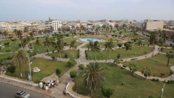 مدينة الحديدة باليمن
