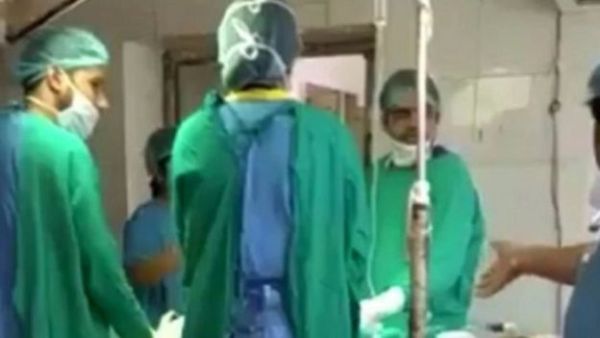 لقطة ماخوذة من الفيديو