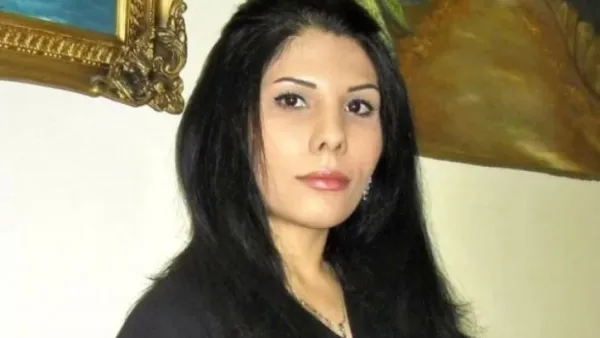 المدونة الإيرانية ندى أمين
