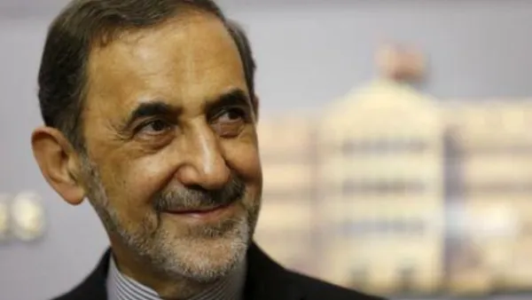 علي أكبر ولايتي مستشار الزعيم الأعلى الإيراني آية الله علي خامنئي 
