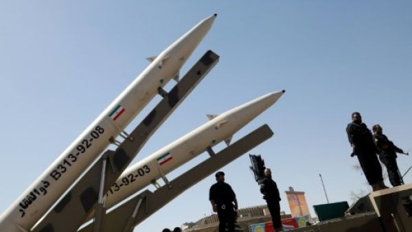 صواريخ ذو الفقار الإيرانية
