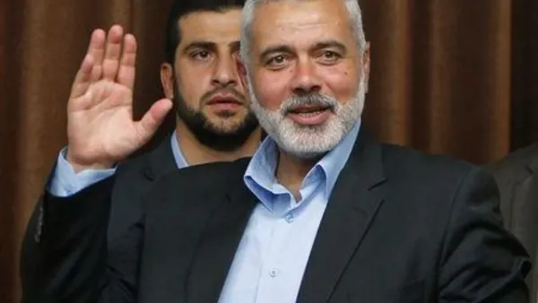 إسماعيل هنية