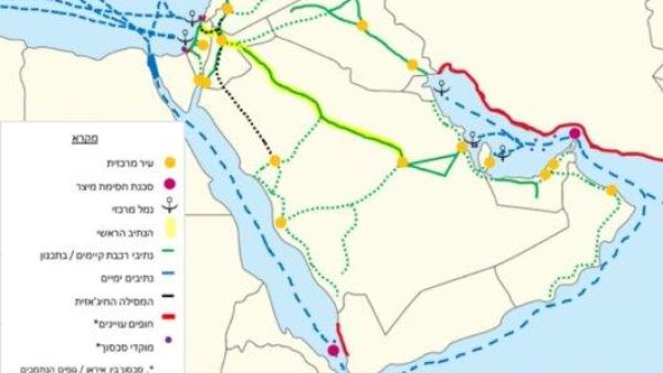 اسرائيل تعرض في عُمان خطة لمد سكك حديدية مع دول الخليج