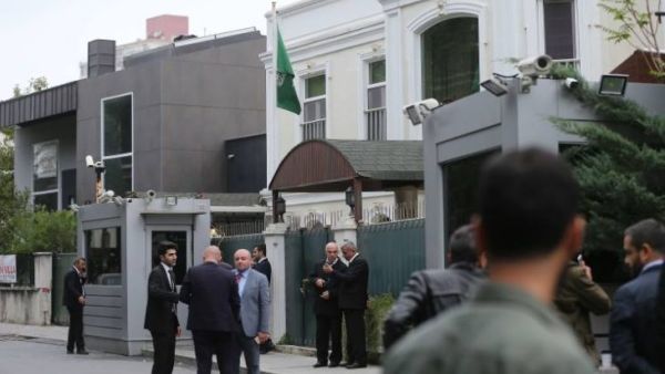 تفتيش مقر القنصل السعودي في إسطنبول