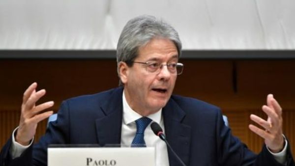 رئيس الوزراء الايطالي باولو جينتيلوني
