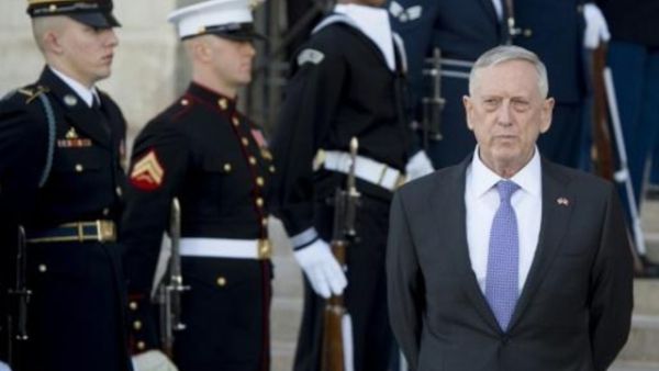 وزير الدفاع الأميركي الجديد جيمس ماتيس