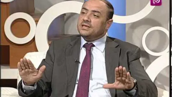 وزير الأوقاف والشؤون والمقدسات الإسلامية الأردني، وائل عربيات