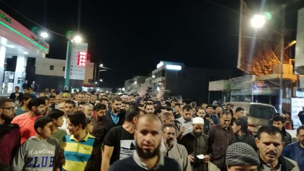 تجدد الاحتجاجات في الاردن ضد مشروع قانون ضريبة الدخل
