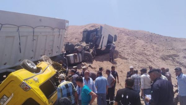 الاردن: 13 وفاة بحادثي سير خلال اقل من 24 ساعة
