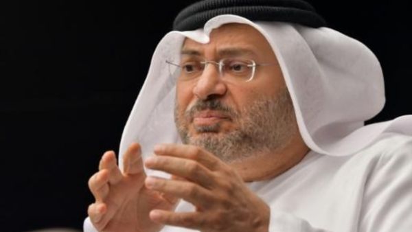 وزير الدولة الاماراتي للشؤون الخارجية انور قرقاش