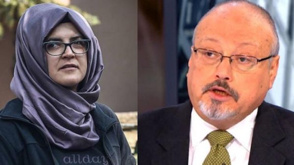 خديجة جنكيز، خطيبة الصحافي السعودي جمال خاشقجي 