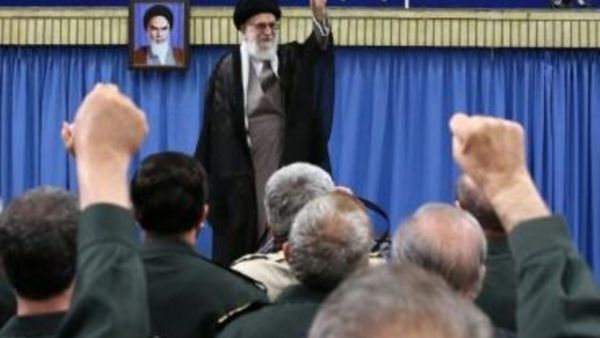 المرشد الايراني الاعلى علي خامنئي