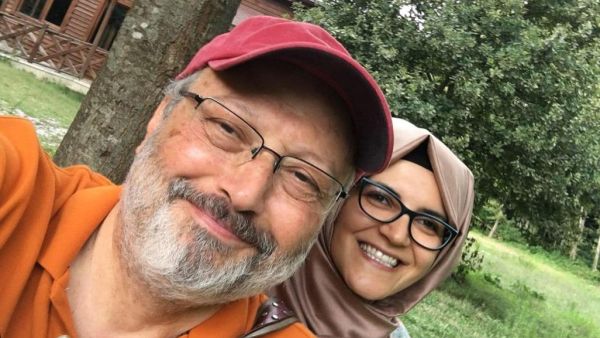 خطيبة خاشقجي ترفض دعوة ترامب لزيارة البيت الأبيض