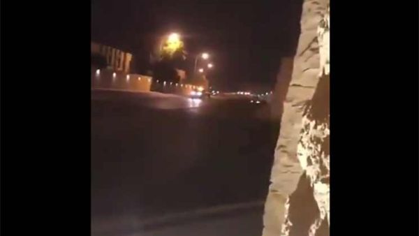 لقطة من مقطع الفيديو