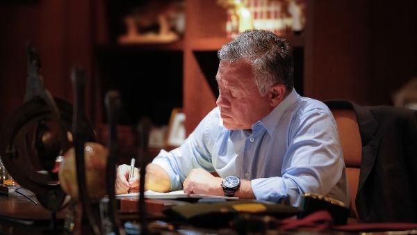 الملك عبدالله الثاني 