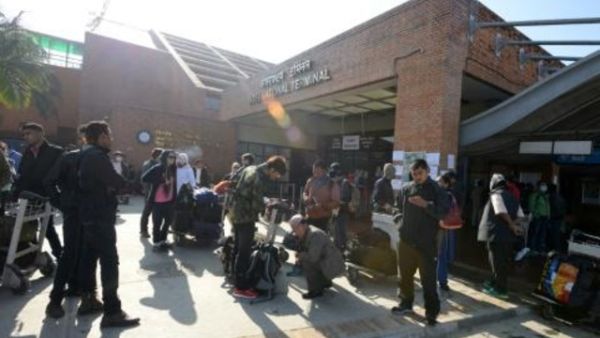 أكثر م ن60% من الخادمات النيباليات اللواتي وصلن الى دول الخليج بشكل غير قانوني مررن عبر المطار الرئيسي في العاصمة كاتماندو

