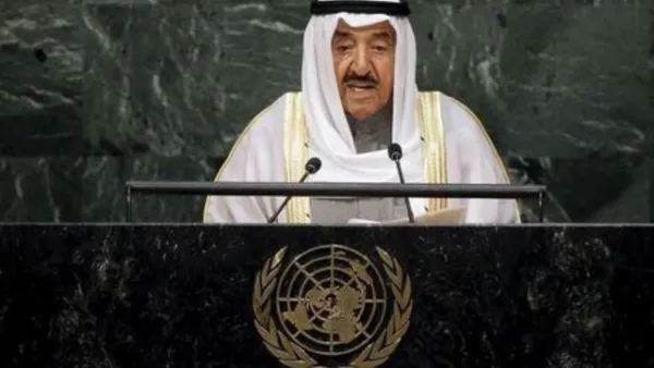 أمير الكويت الشيخ صباح الأحمد الجابر الصباح