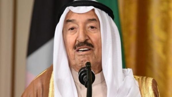 أمير الكويت الشيخ صباح الأحمد الجابر الصباح