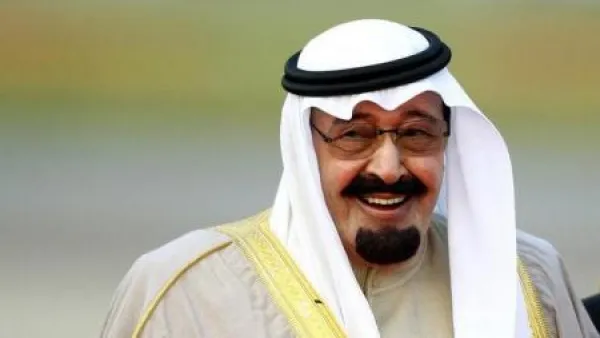 العاهل السعودي الراحل الملك عبد الله