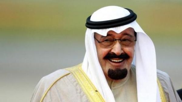 العاهل السعودي الراحل الملك عبد الله
