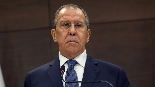 وزير الخارجية الروسي سيرغي لافروف