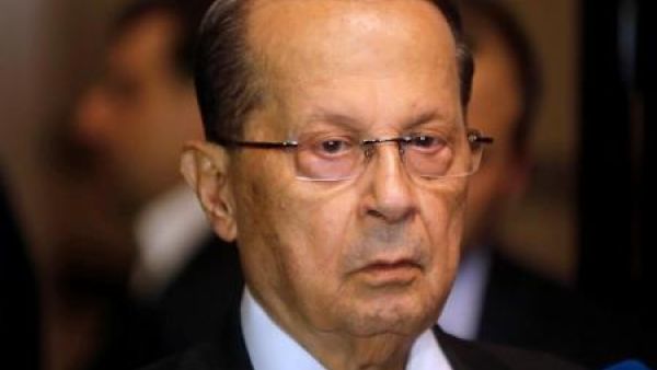 الزعيم المسيحي المخضرم ميشال عون
