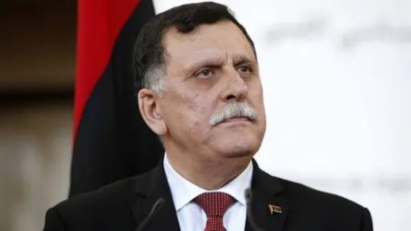 رئيس حكومة الوفاق الليبية فائز السراج