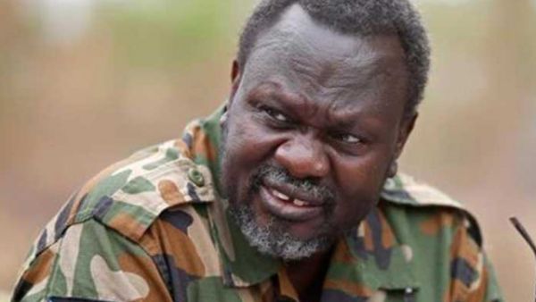 زعيم المتمردين بجنوب السودان ريك مشار